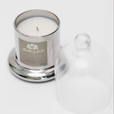 Candle with Glass Dome