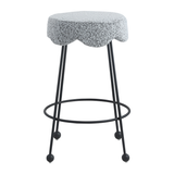 Fleur Boucle Counter Stool - 3 Colors