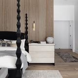 Brancusi Eastern King Bed