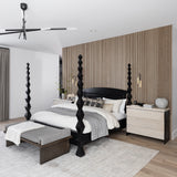 Brancusi Eastern King Bed