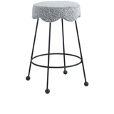Fleur Boucle Counter Stool - 3 Colors