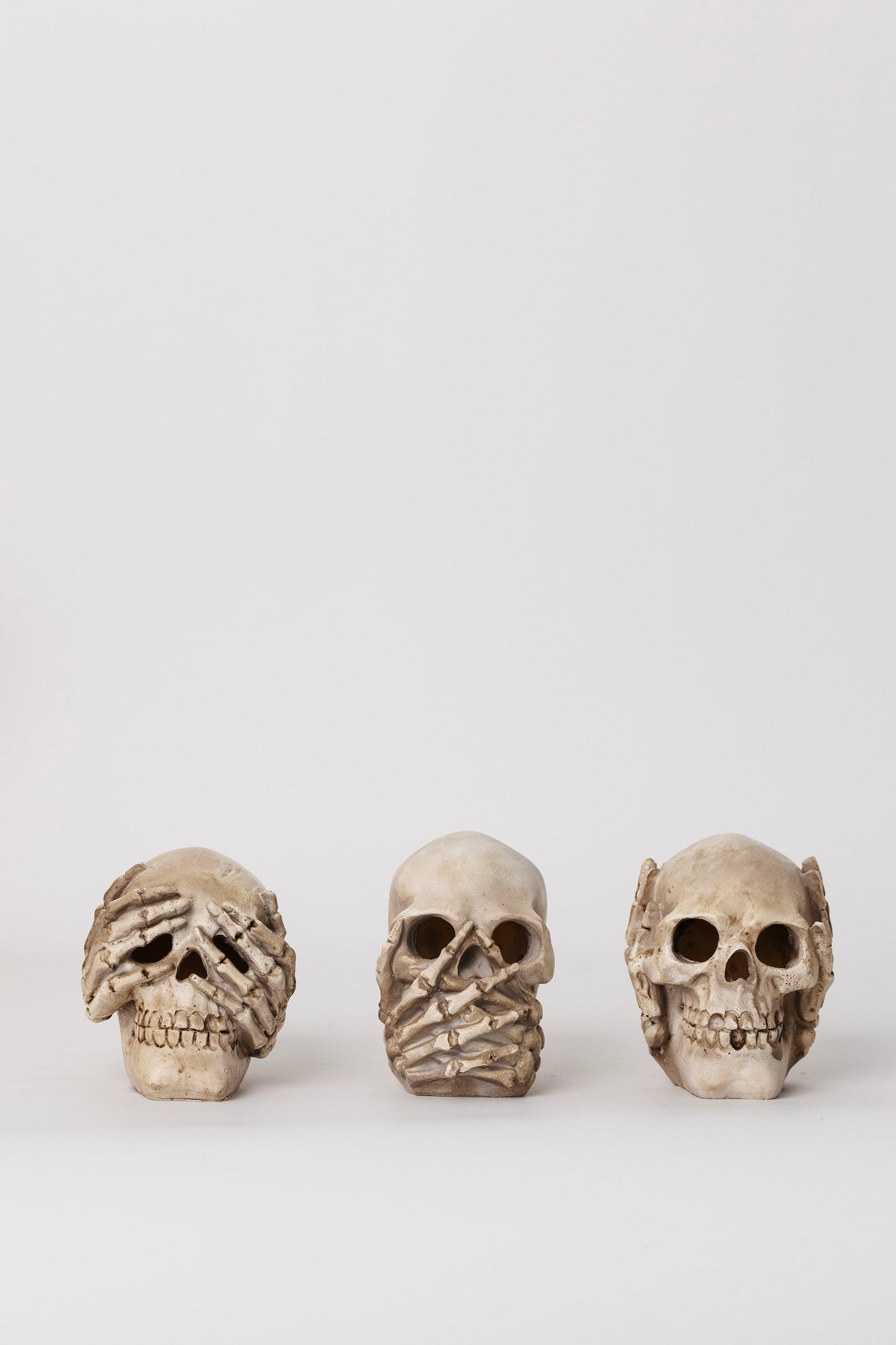 Eternal Skulls - Set of 3