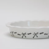 Bow Pie Dish