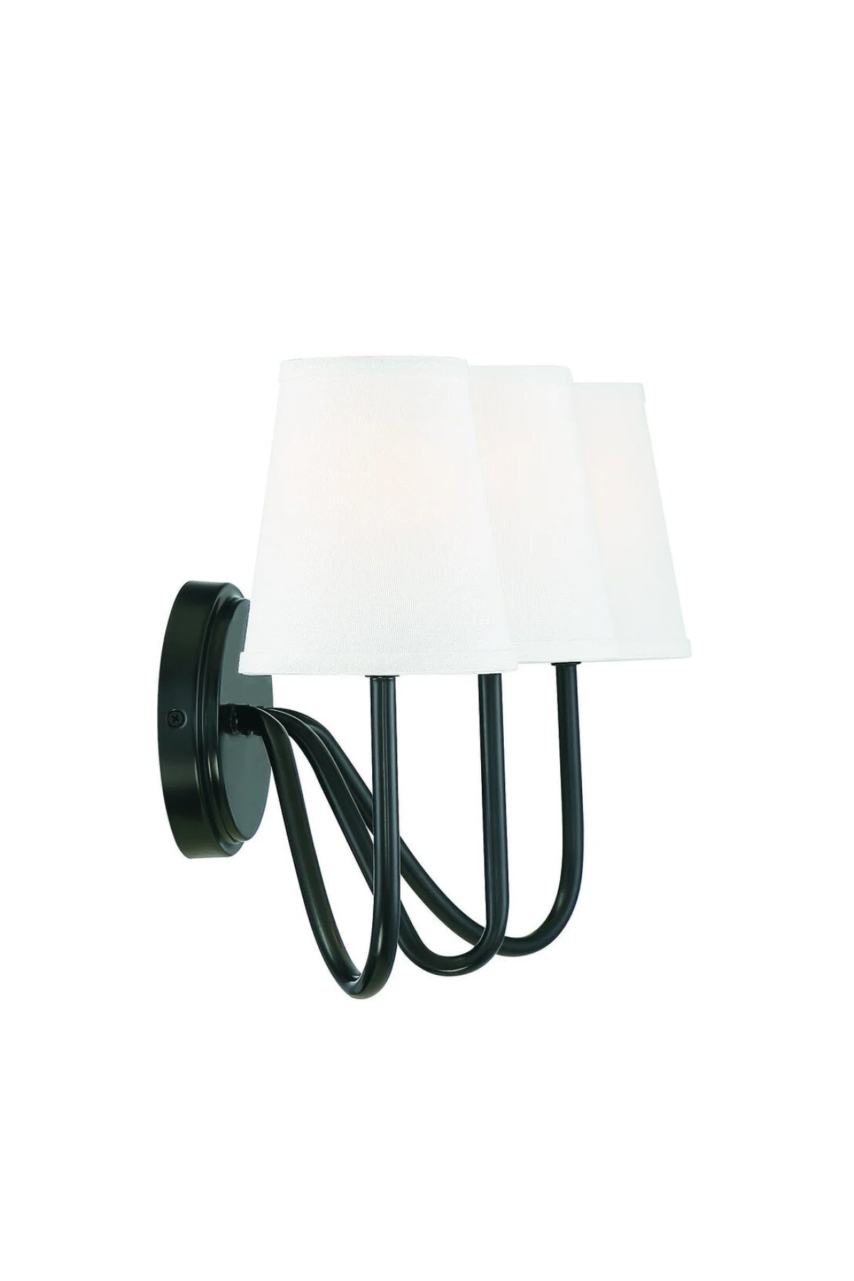 Smiths 3-Light Wall Sconce - Oil Rubbed Bronze