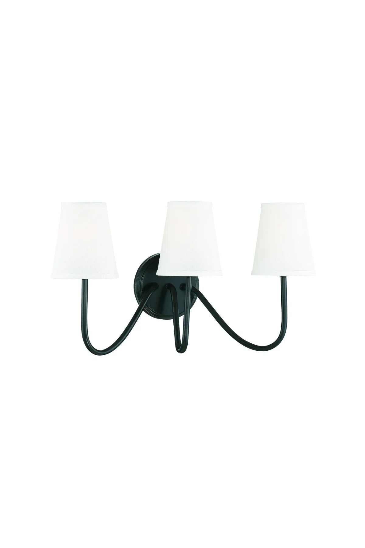 Smiths 3-Light Wall Sconce - Oil Rubbed Bronze