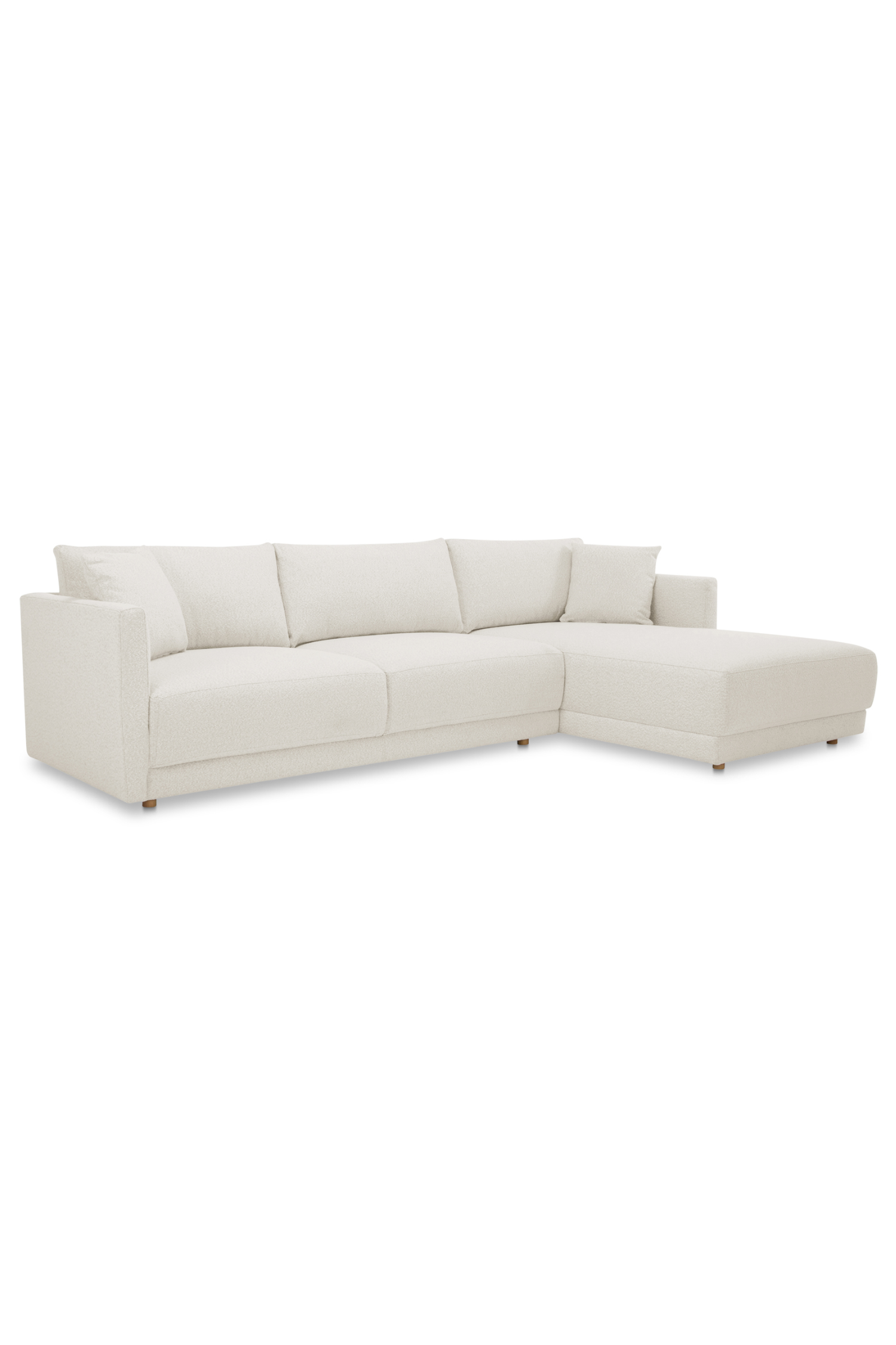 Stacatto Sectional - Oyster