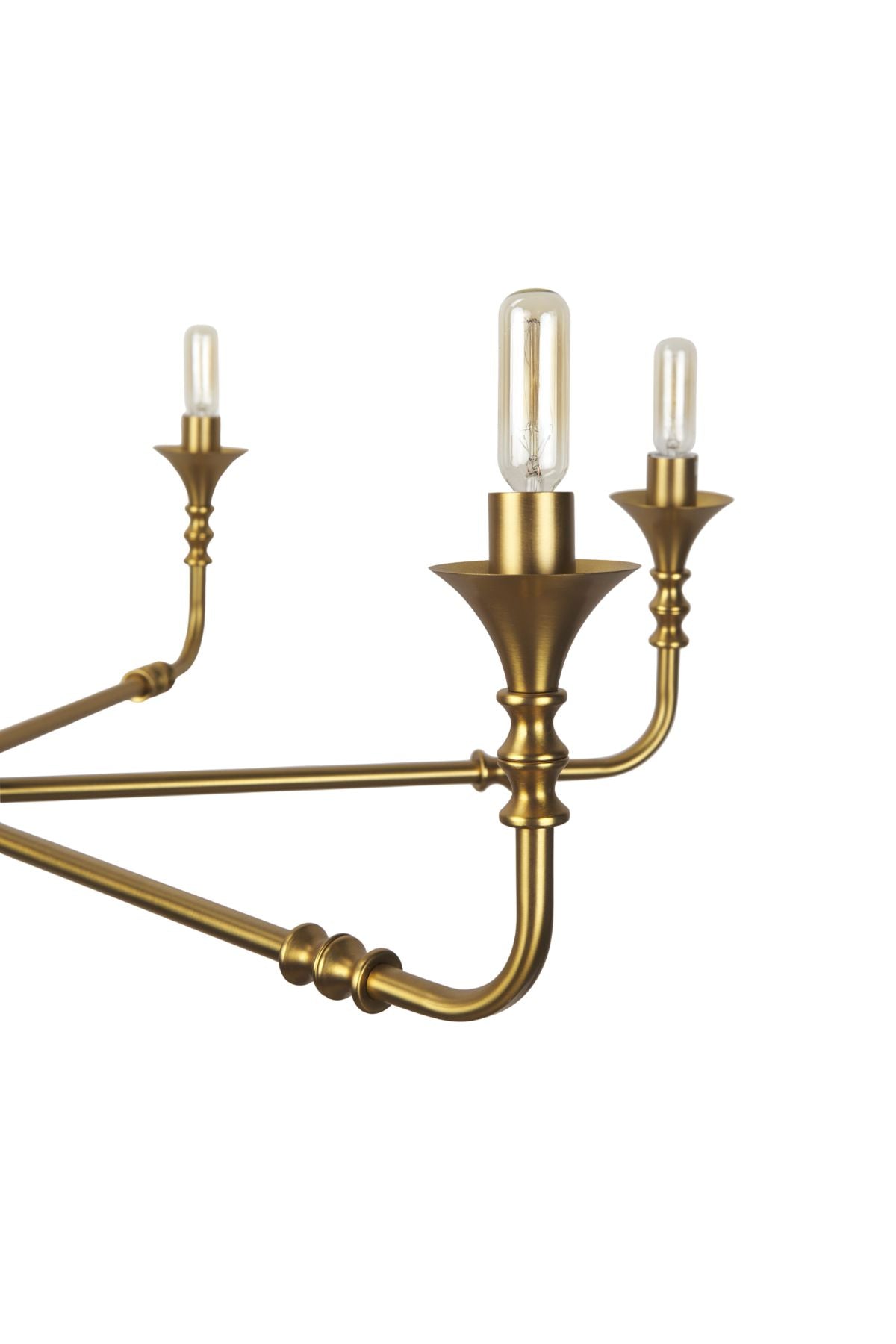 Kidman Chandelier - Brass