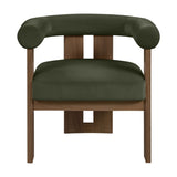 Arienzo Velvet Chair