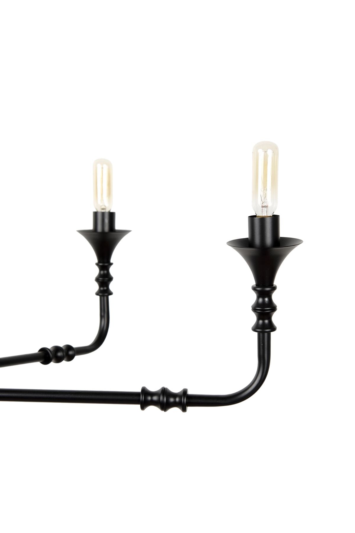 Kidman Chandelier - Black - 2 Sizes