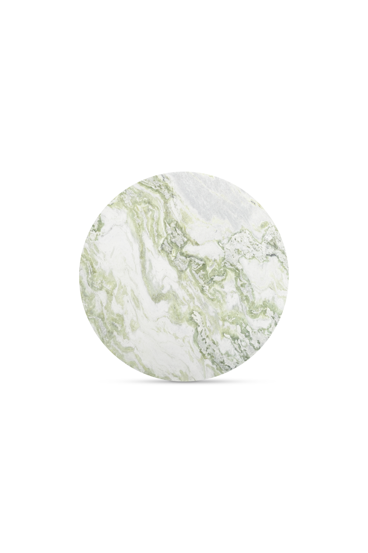 Republic End Table - Green Onyx Marble