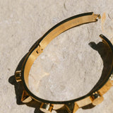 Ember Studded Bracelet - Gold