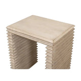 Stacked Side Table
