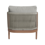 Maui Water Resistant Outdoor Patio Chair - 2 Colors