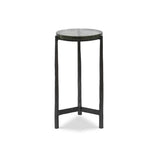 Eternity Accent Table - Gunmetal
