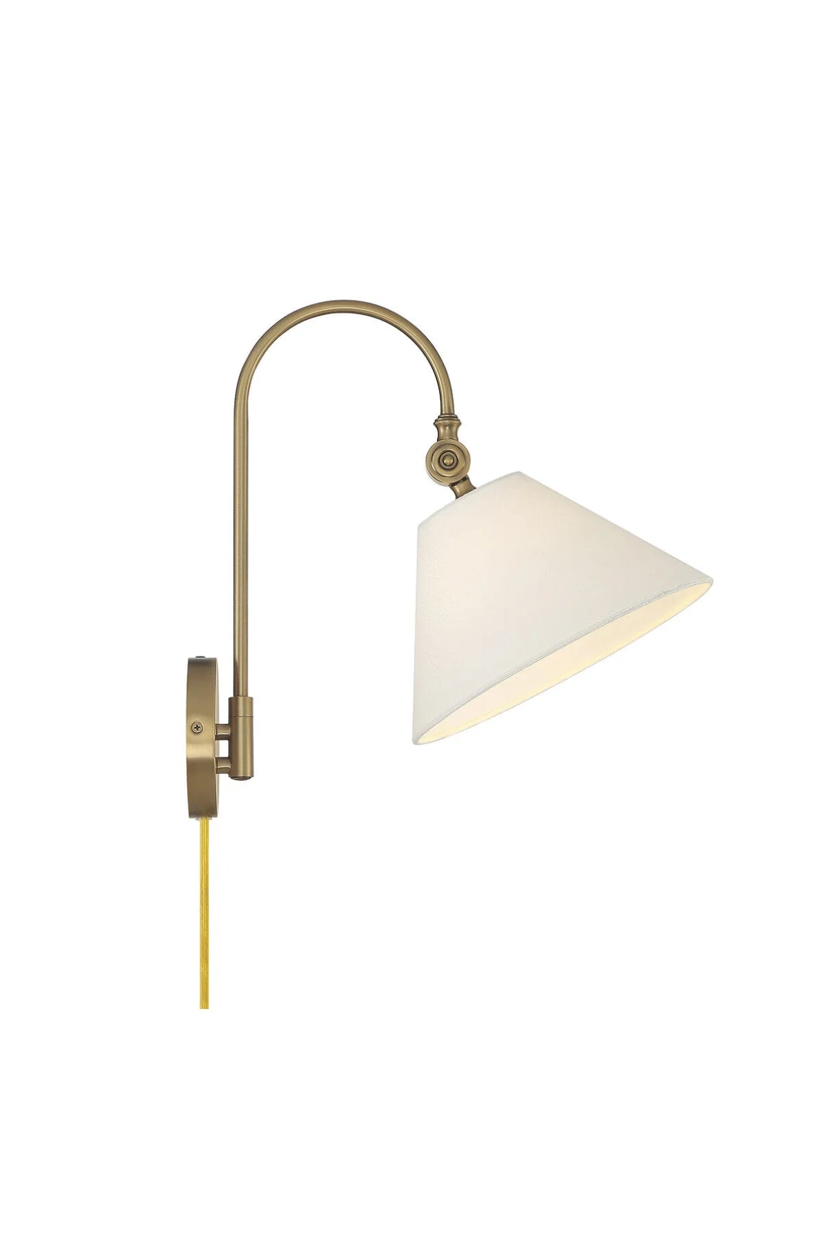 Viceroy Wall Sconce - Natural Brass