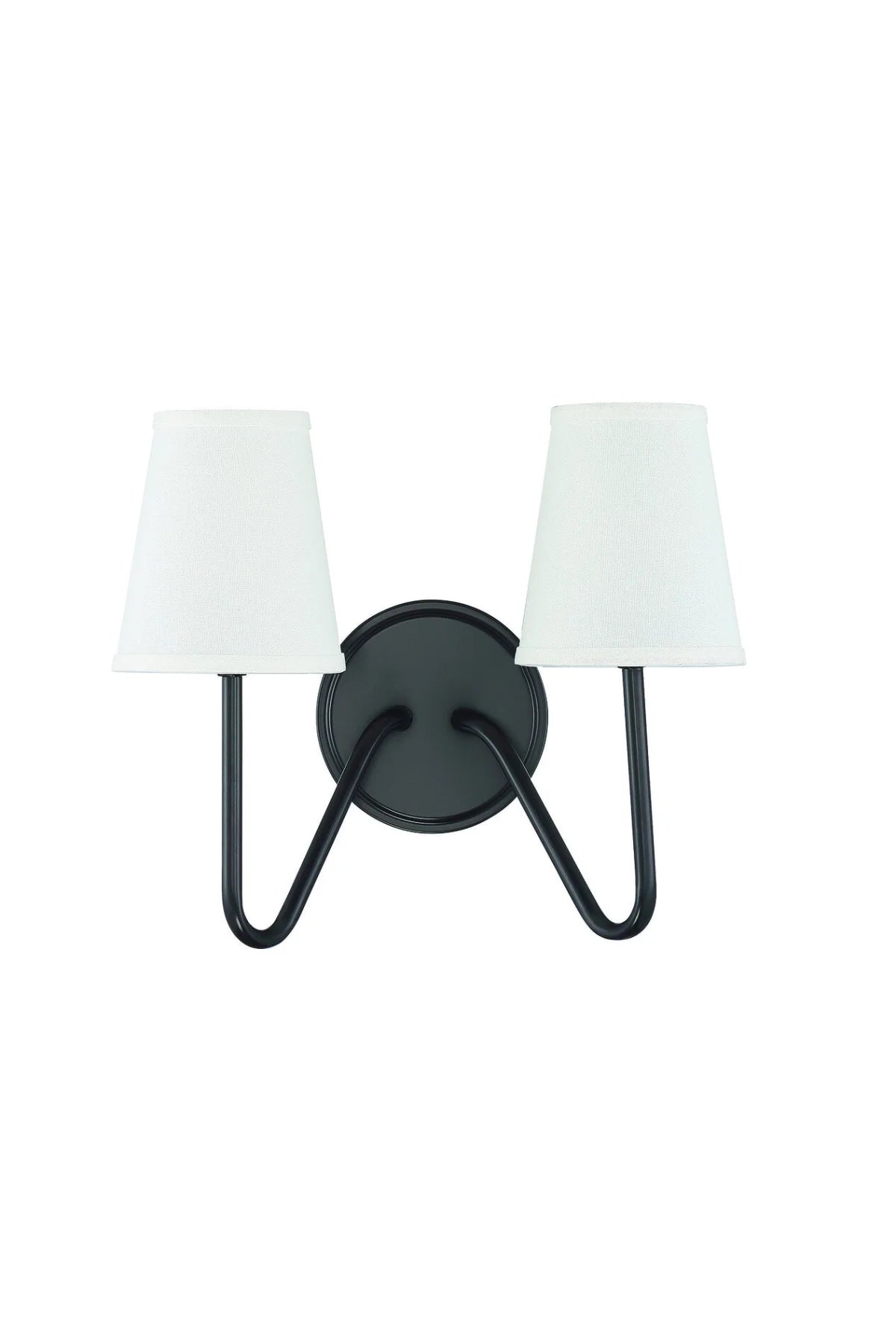 Gracy 2-Light Wall Sconce - Oil Rubbed Bronze