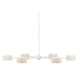 Monreale White Chandelier