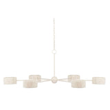 Monreale White Chandelier