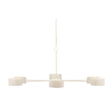Monreale White Chandelier