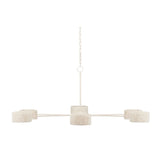 Monreale White Chandelier