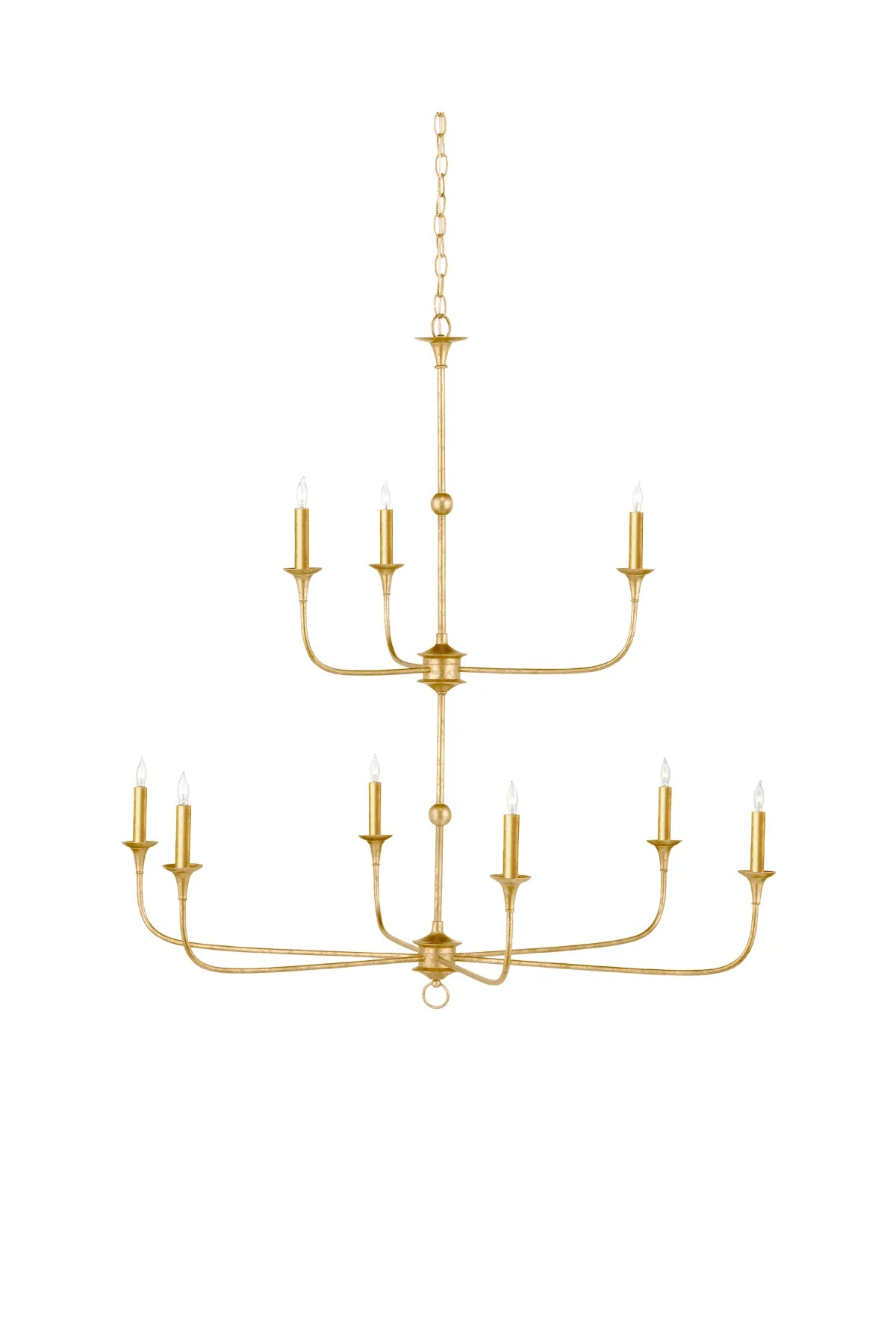 Nottaway Gold Tiered Chandelier