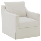Winter Accent Swivel Chair - 2 Colors