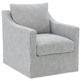Winter Accent Swivel Chair - 2 Colors