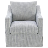 Winter Accent Swivel Chair - 2 Colors