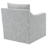 Winter Accent Swivel Chair - 2 Colors