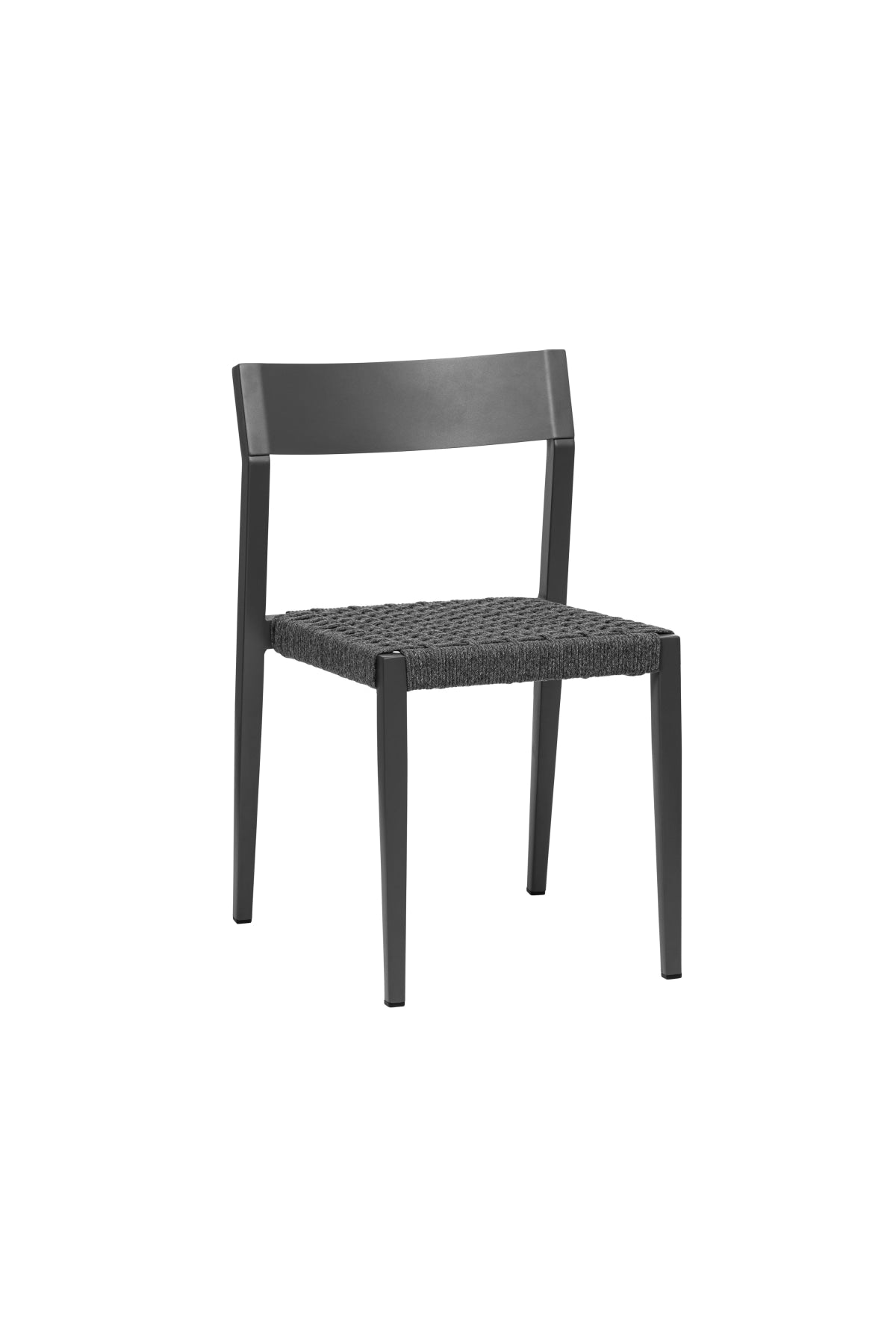 Chelsey Stackable Side Chair in Gray - Set of 2