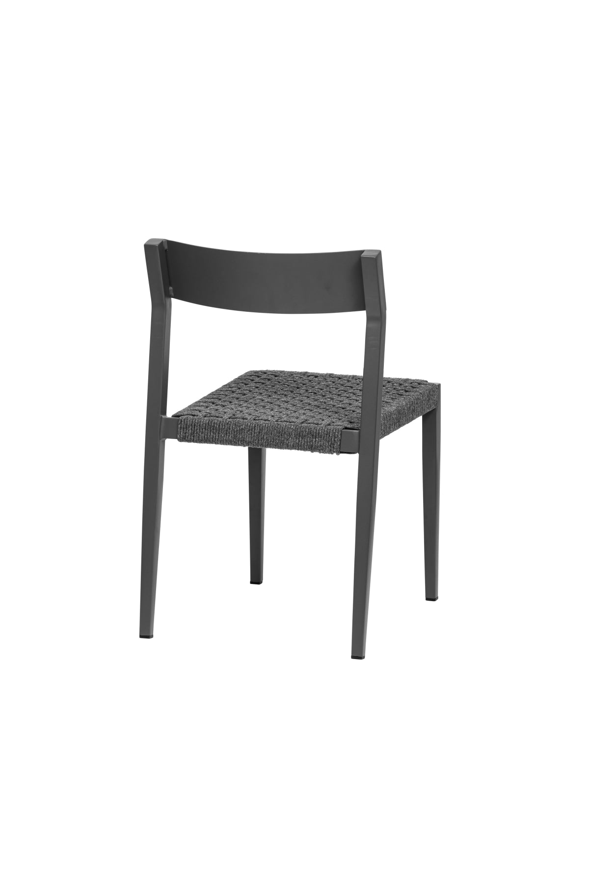 Chelsey Stackable Side Chair in Gray - Set of 2