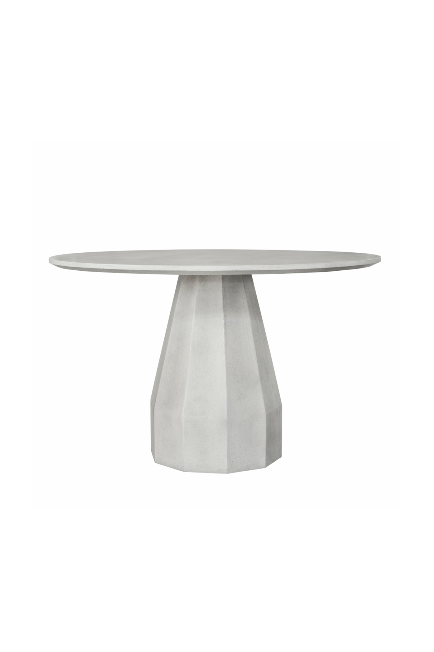 Cassien Outdoor Dining Table - White