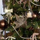 Sequin Bow Ornament