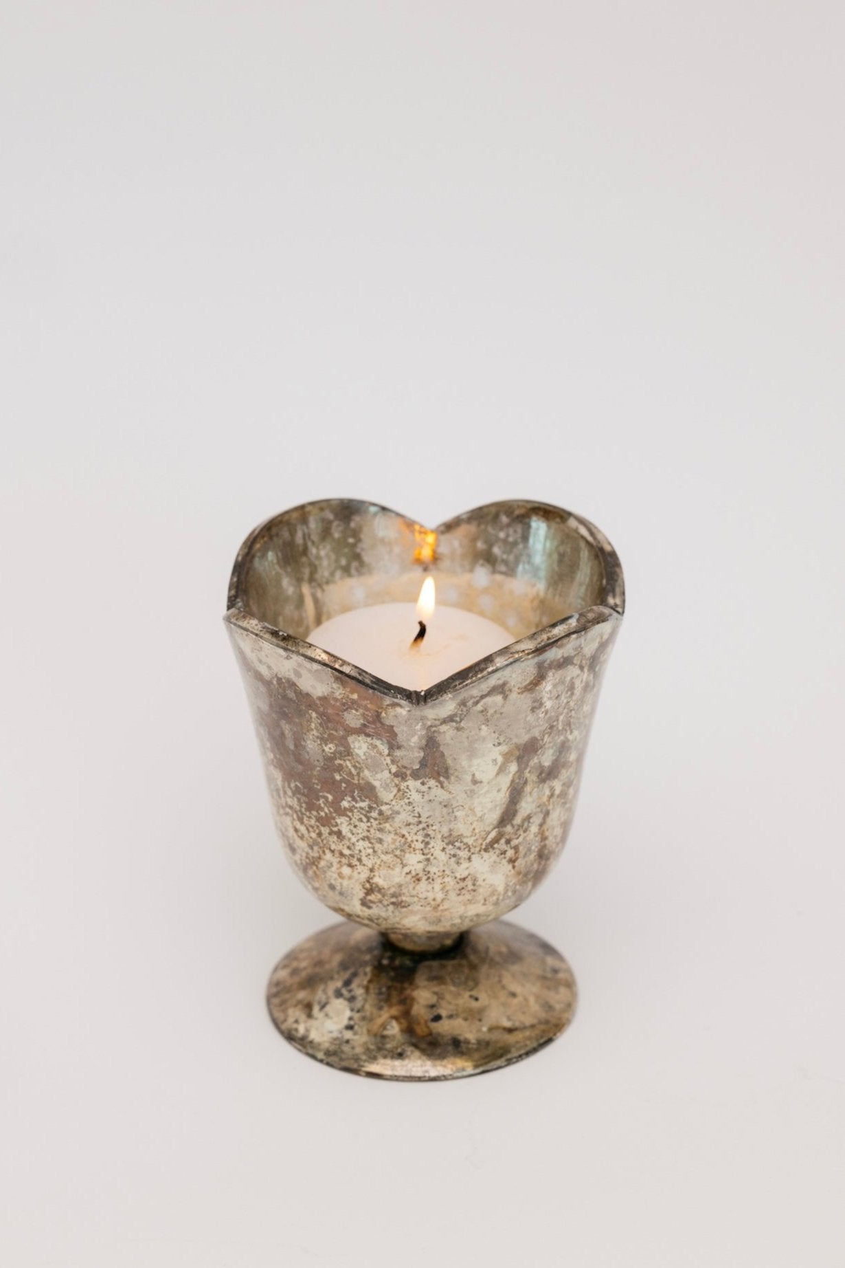 Russet Tulip Votive Holder