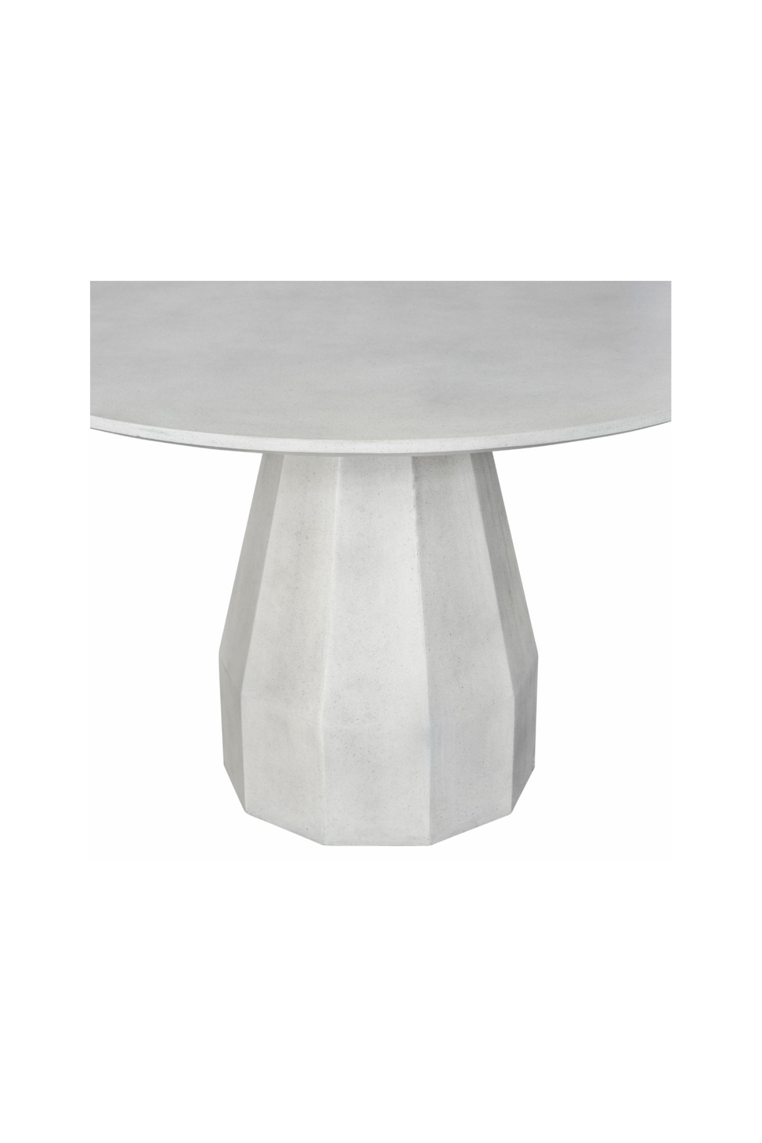 Cassien Outdoor Dining Table - White