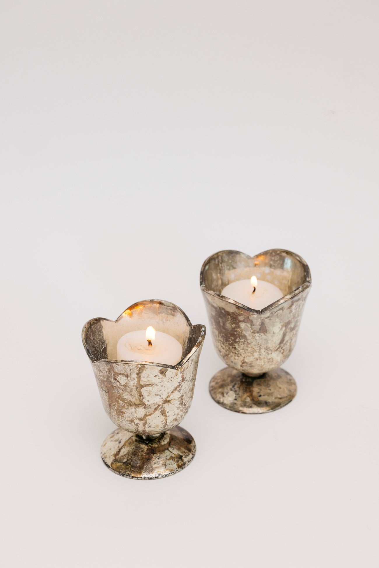 Russet Tulip Votive Holder