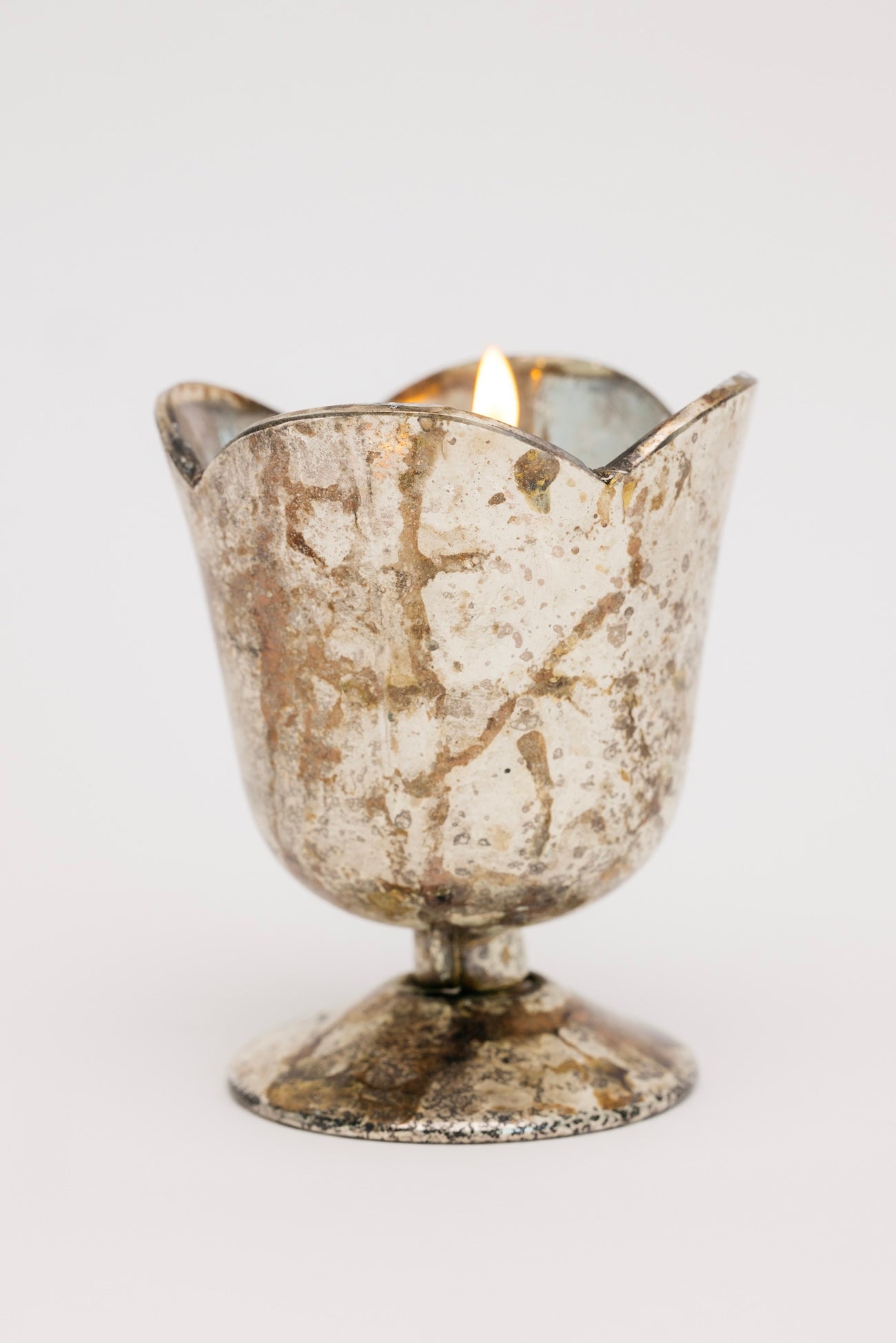 Russet Tulip Votive Holder