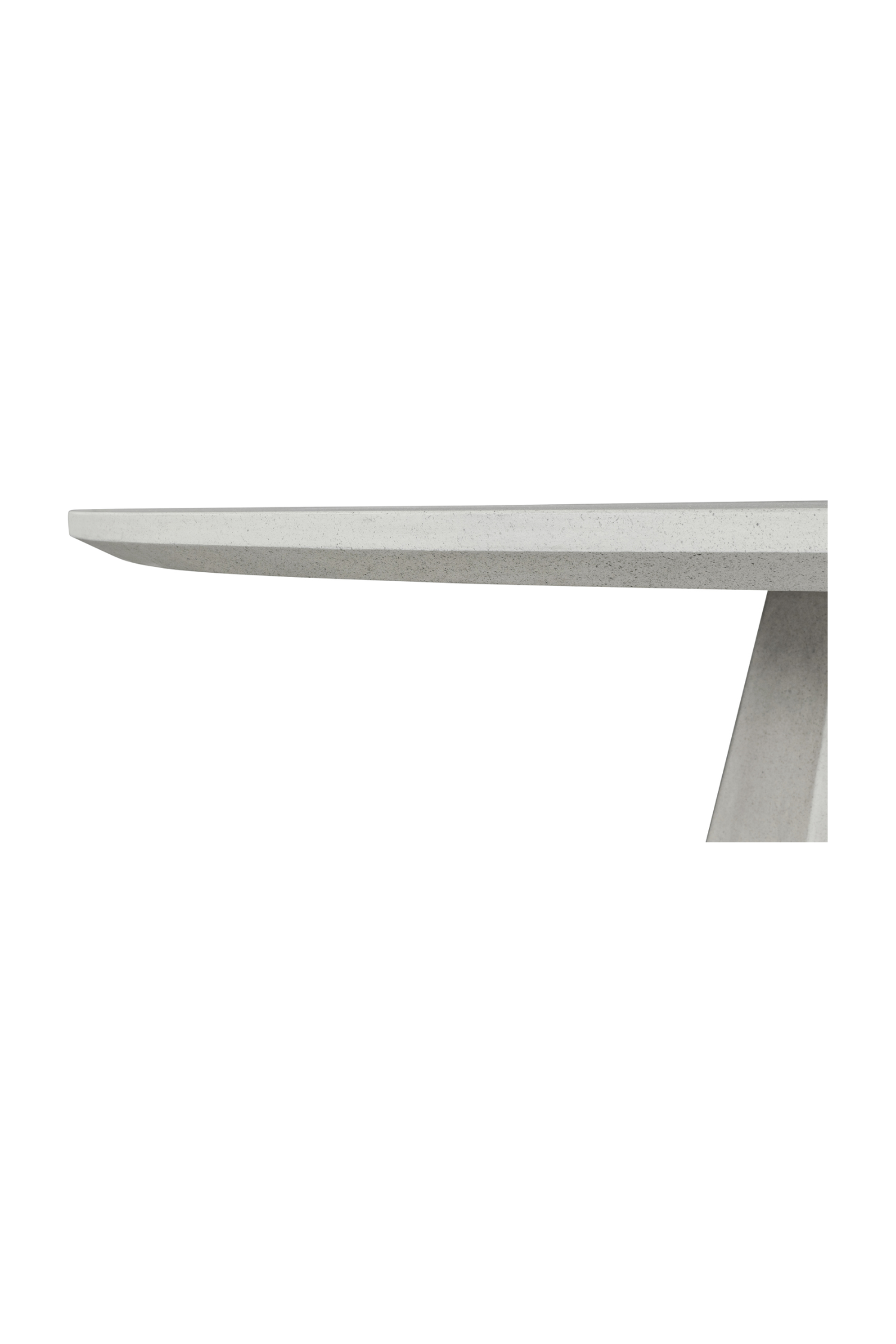 Cassien Outdoor Dining Table - White