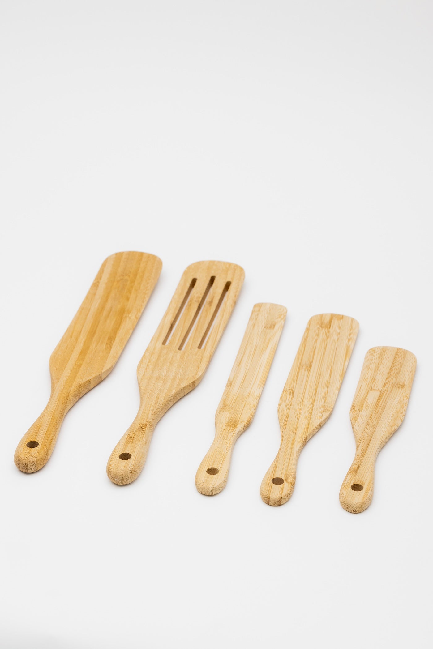 Sahara Wood Spatulas - Set of 5