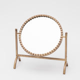 Avalon Round Tabletop Mirror