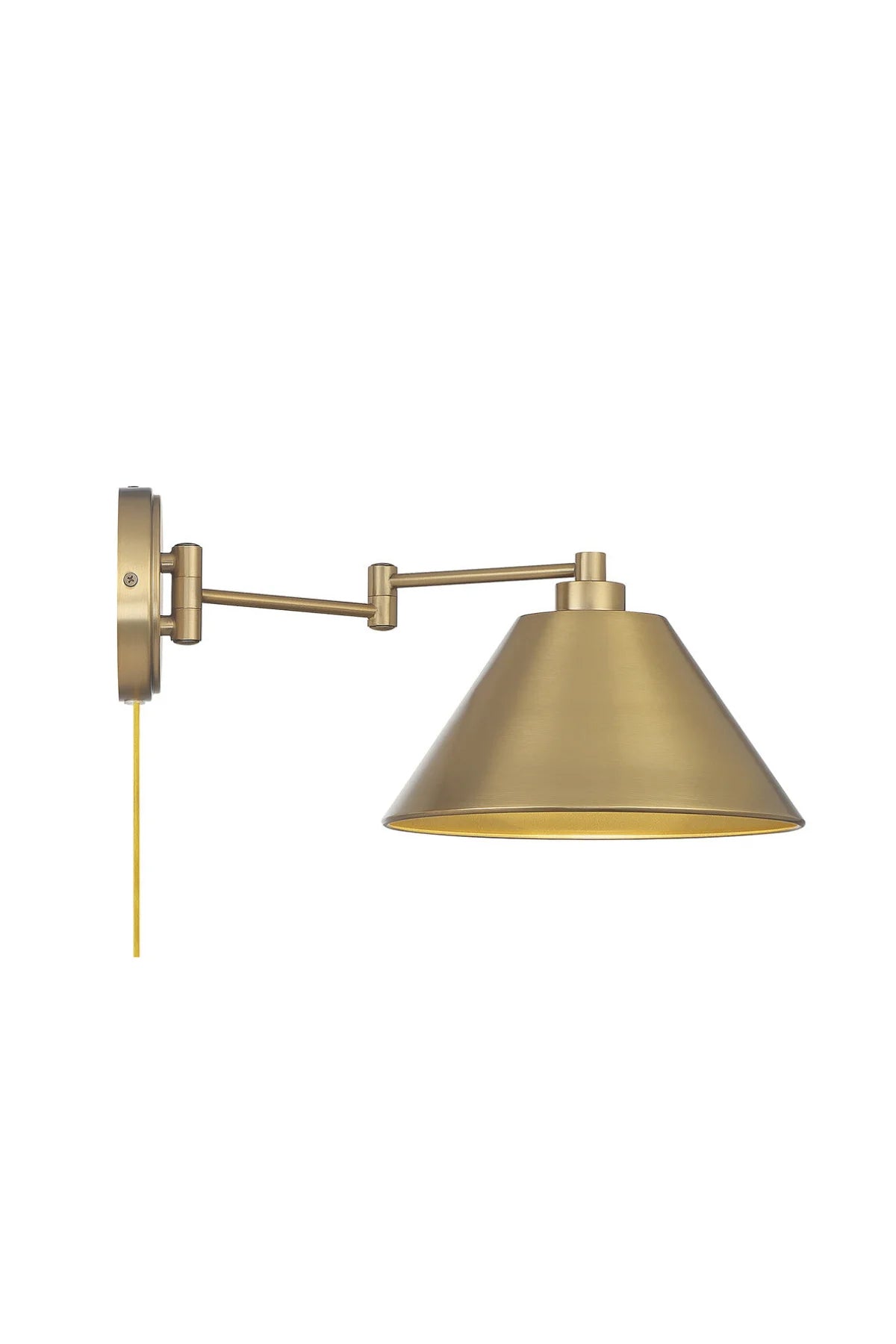 Fallan Wall Sconce - Natural Brass