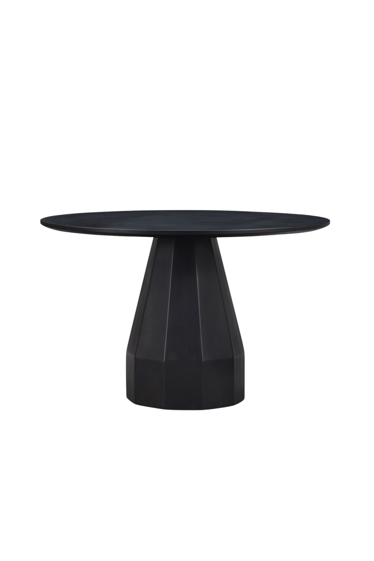 Cassien Outdoor Dining Table - Black