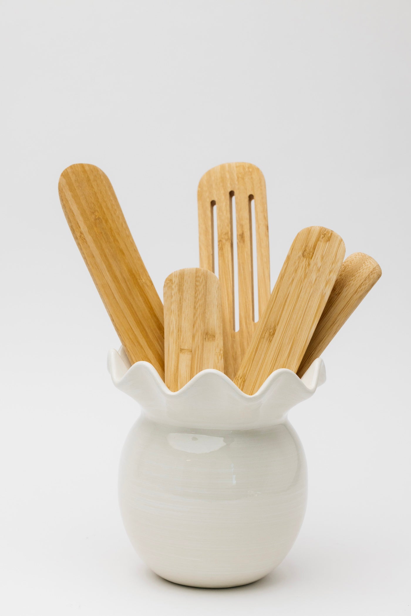 Sahara Wood Spatulas - Set of 5