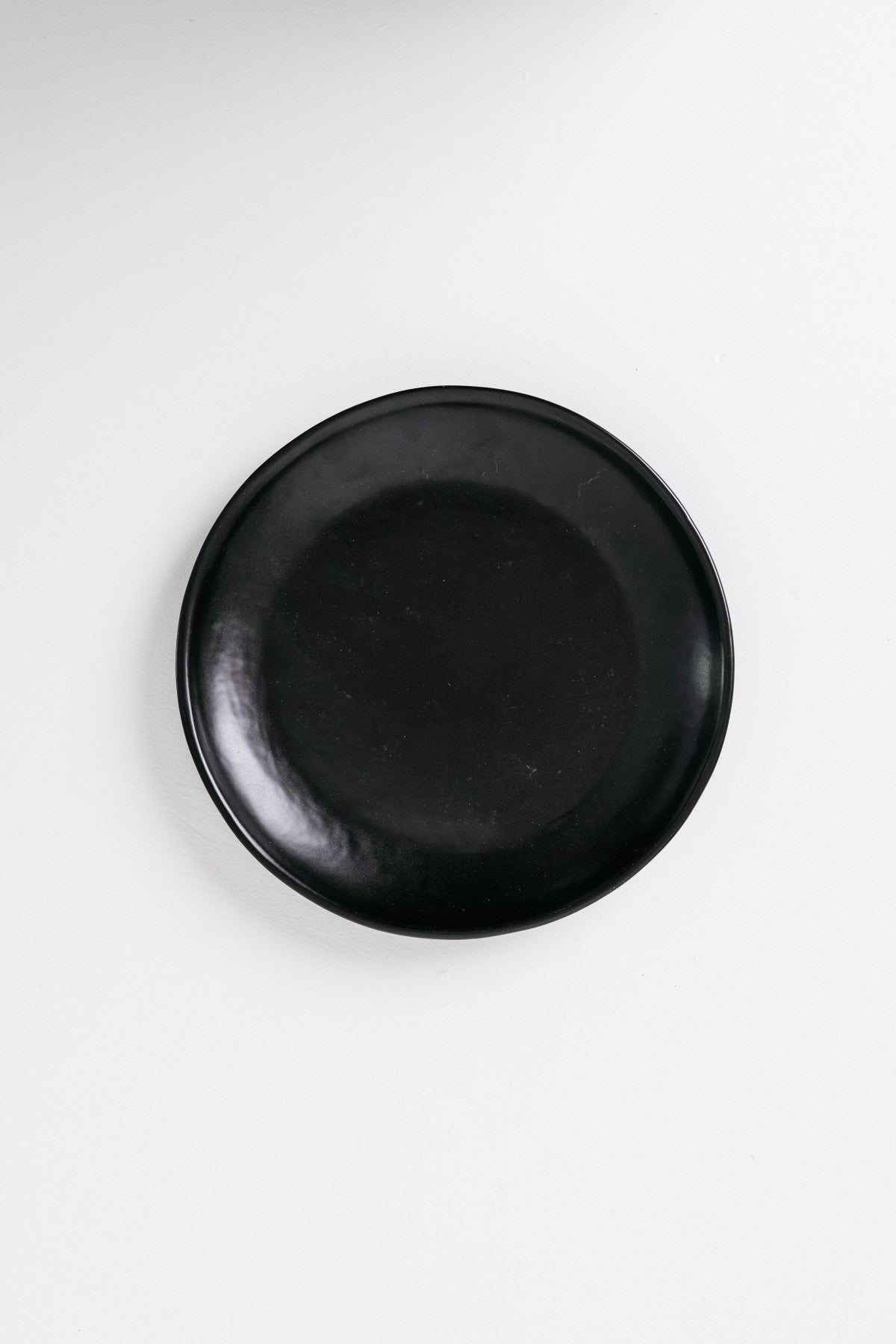 Dusk Dinner Plate - Matte Black - Set of 6