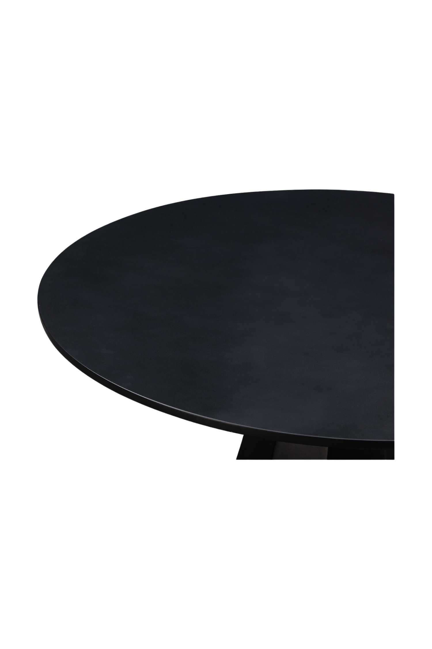 Cassien Outdoor Dining Table - Black