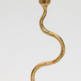 Haley Taper Holder - Gold - 2 Sizes