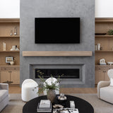 Swirl Swivel Ottoman