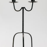 Laurent Wrought Iron Candelabra
