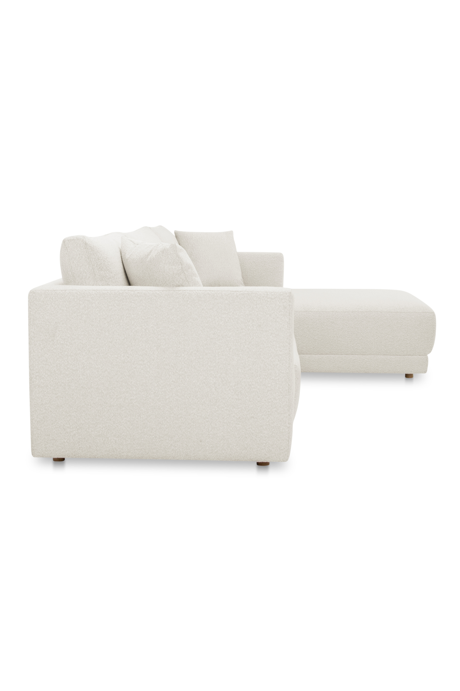 Stacatto Sectional - Oyster