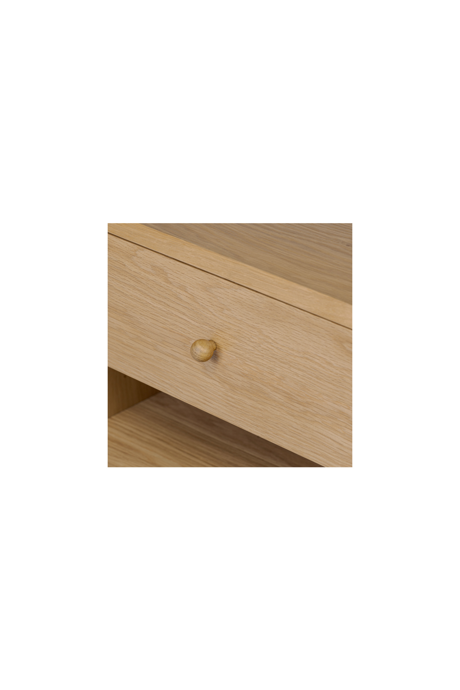 Freddie Nightstand - Single Drawer